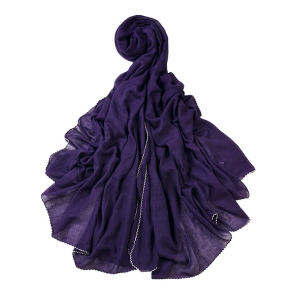 Miobo XXL Women's Stole Scarf Plain Colour 220 x 140