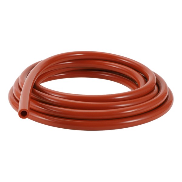 Hihaha Silikon-Vakuumschlauch für Automobil-Vakuumsysteme Hochtemperatur 16,4 Fuß 3/8" 10mm ID