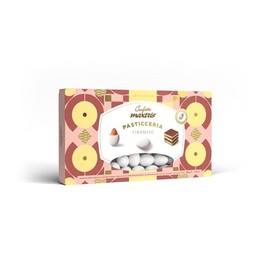 Confetti Maxtris Ciocomandorla gusto Tiramisù, scatola 500g