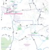 Austin Regional Area Major Arterial Wall Map 42" W x