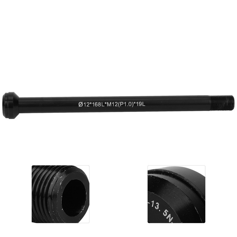 Bicycle Rear Fork Thru Axle Skewer Bike Repair Replacement for