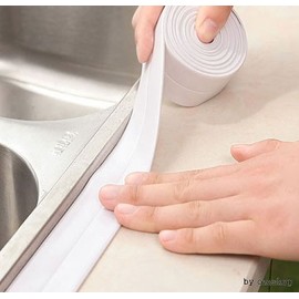 [Miru] Anti-Mold Tape / Sink Seal Tape / PV Anti-Mold Tape (White) 3ea