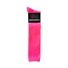 Solid Color Knee High Tube Socks with No Stripes (Neon