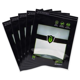 Storage Terp Bags 58%-62% RH 2-Way Humidity Control Bags for Curing & Storage (1lb-5p)