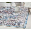 Rugs America Isle IG10A Good Vibes Transitional Vintage Area Rug,