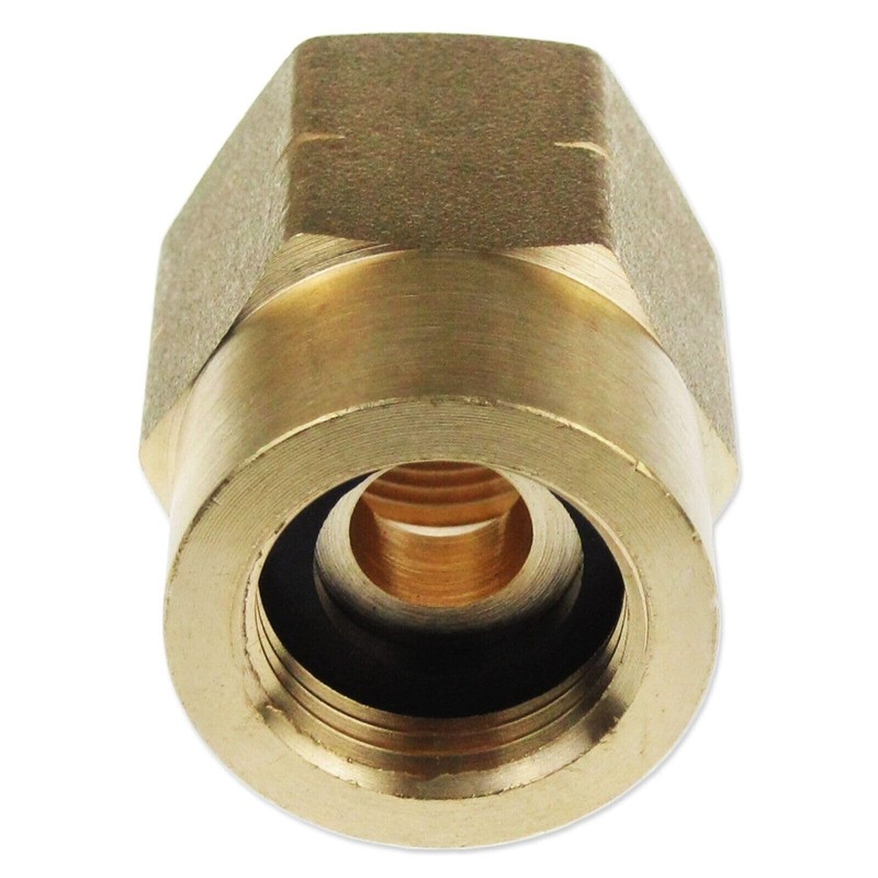 Tezla Conversion Adaptor Kit from standard propane Pol to 27mm