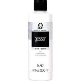 FolkArt Gesso (8-Ounce),
