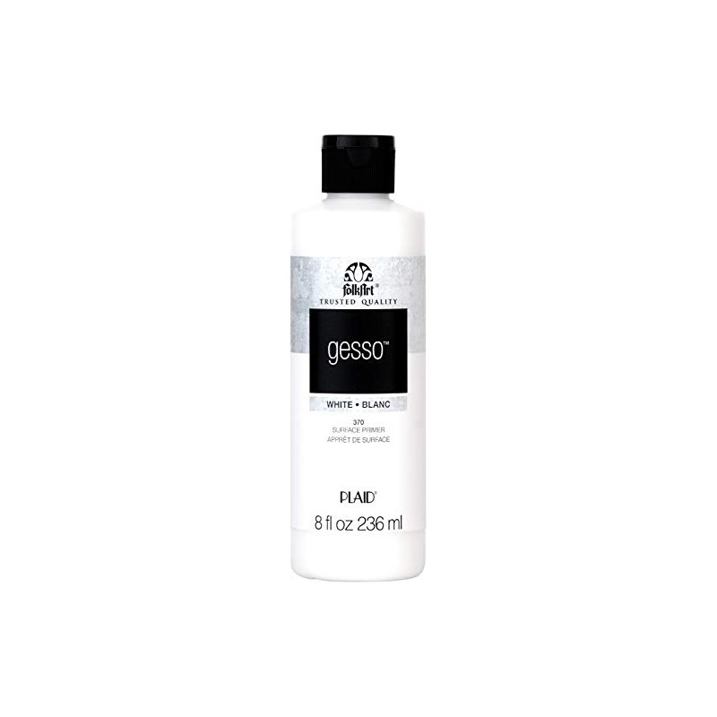 FolkArt Gesso (8-Ounce),