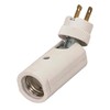Satco Plug A Light Adapter 250 W 125V