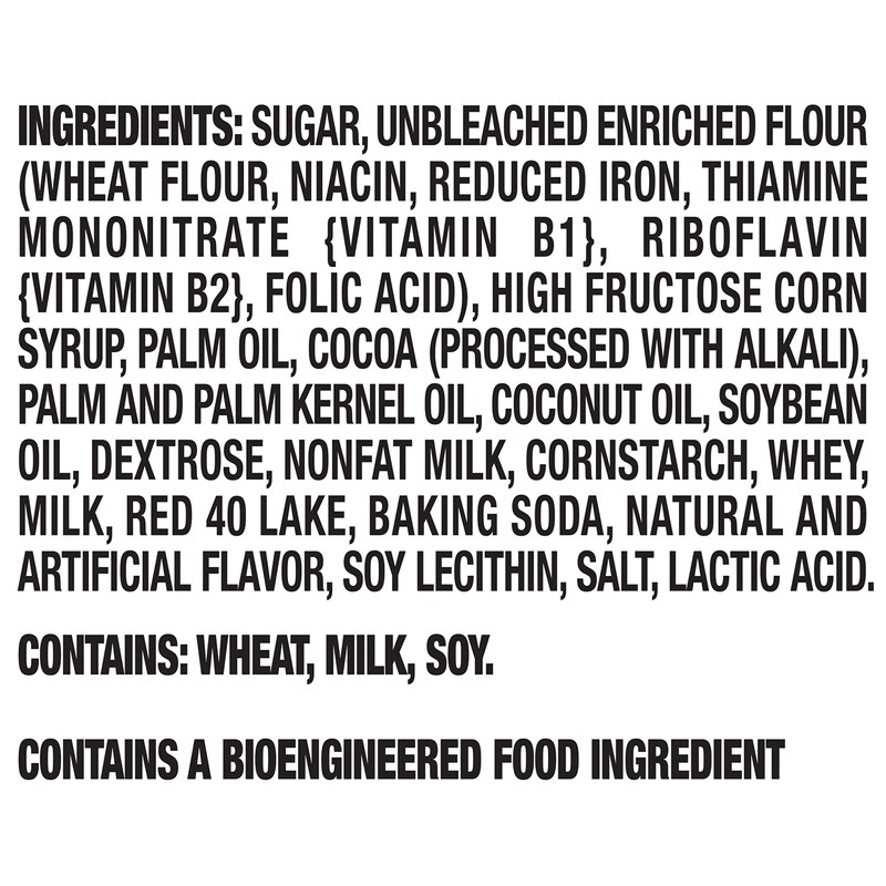 CHIPS AHOY! Chewy Red Velvet Cookies, 12-9.6 oz Packs