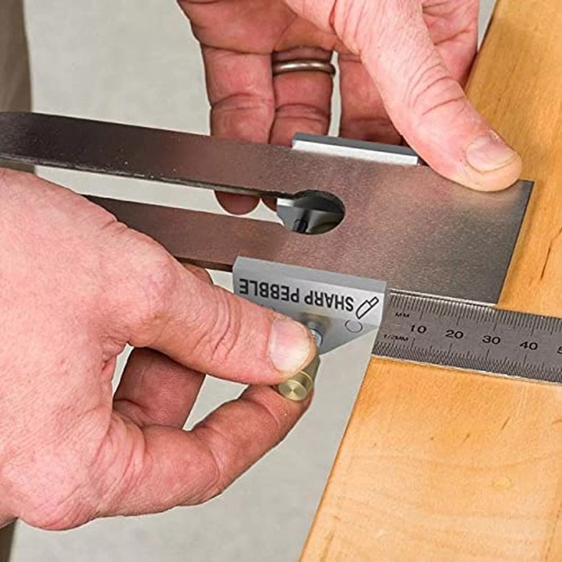 Sharp Pebble Honing Guide - Chisel Sharpening Jig for Chisels