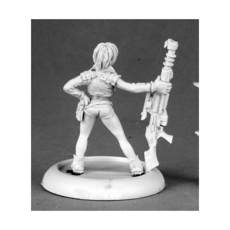 Gretha Female Sniper Chronoscope Miniature
