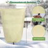 YTOPRO 4 x Winter Protection for Plants, 100 x 80