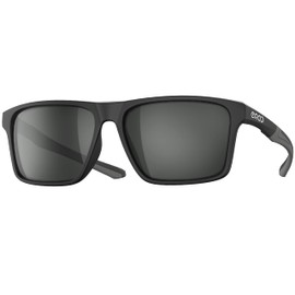 EAZYRUN HD Polarized Sunglasses, Unisex, Running, Cycling, Fishing, Driving, Hiking, Outdoor Sports, P1a Black