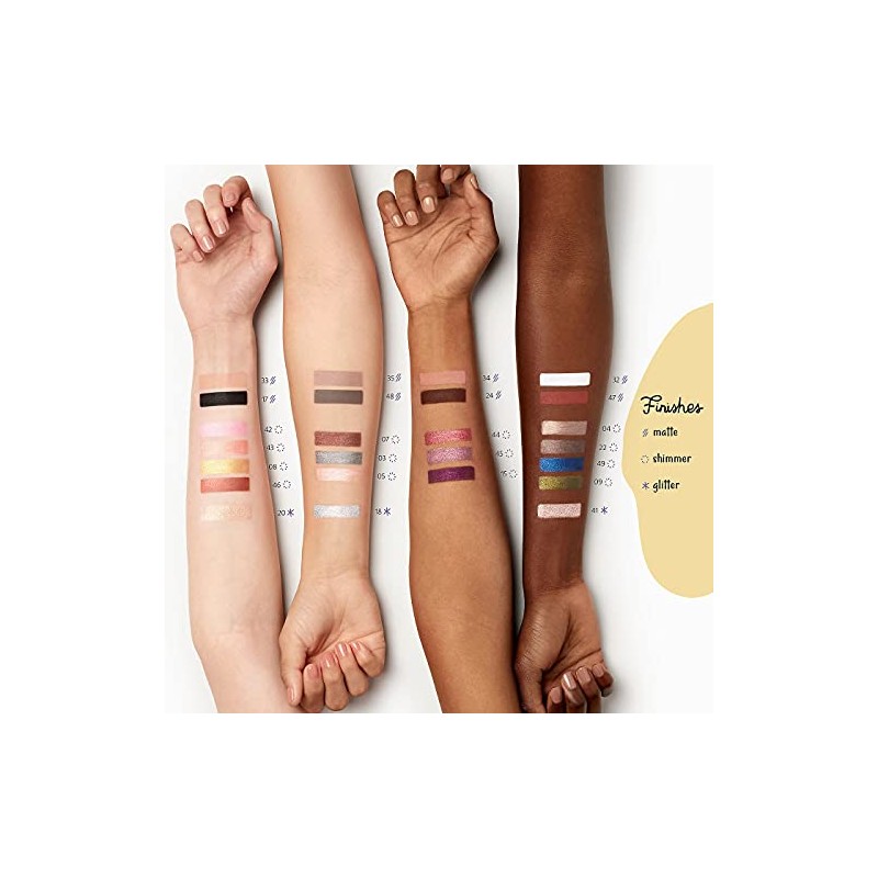 SEPHORA COLLECTION Colorful Shadow & Liner 17 Black by SEPHORA