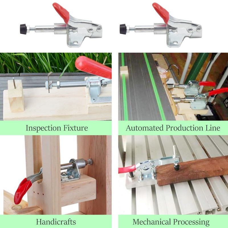 CEEYSEE GH-301-AM Toggle Clamp Quick Release Toggle Clamp 50 kg
