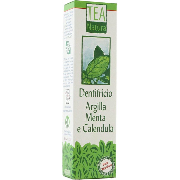TEA Natura Toothpaste with Clay & Mint, 75 ml