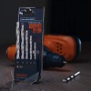 Presch Wood Drill Bit Set HSS Cobalt 5 Pieces -