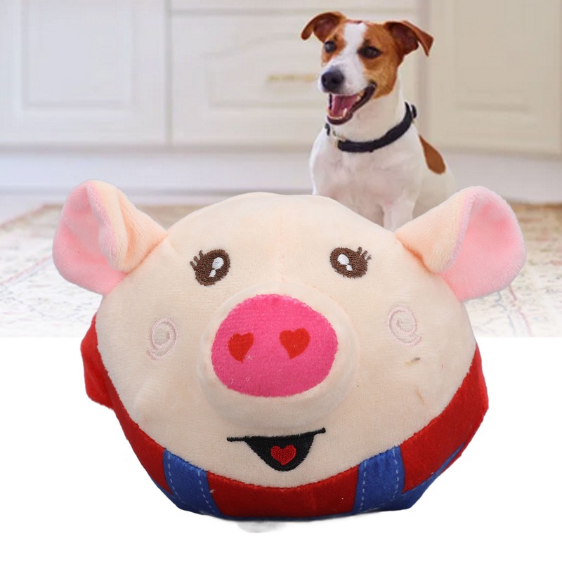 Active Moving Plush Toy Interactive Sound Effect Soft Reliable Electronic