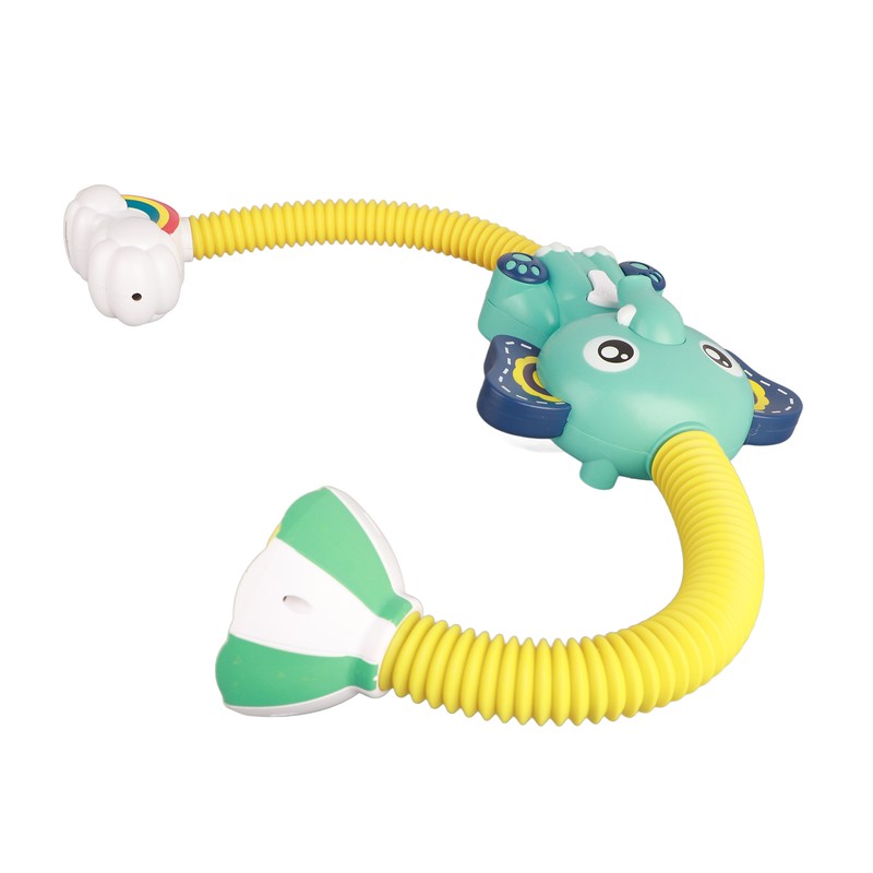 Children Electric Shower Macaron Elephant Shape Water Spray Baby Bathing
