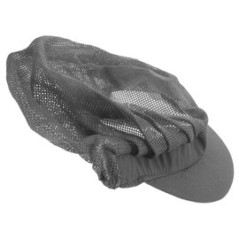 SHOWERORO Chef Hat Breathable Cap for Kitchen and Food Service Comfortable Lightweight Design Classic Style for Men and Women for Cooking and Catering Grey