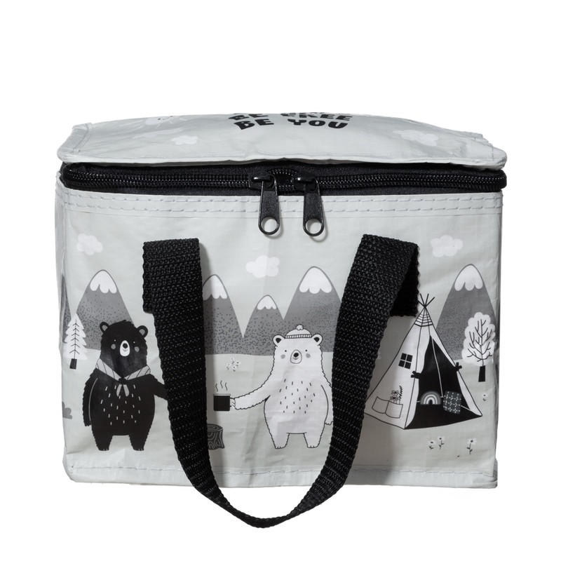 Sass & Belle Bear Adventure Lunch Bag