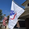 Embroidered US Army Flag 3x5-3Ply Heavy Duty 300D Nylon(All Weather)-