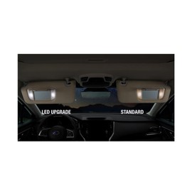 Subaru 2024 2025 Outback & Legacy 2025 Ascent LED Visor Bulb Upgrade Kit H461SAN030 Genuine OEM