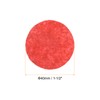 sourcing map Round Felt Circles 40 mm 1-1/2 Inch Craft