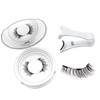 Ginani Magnetic Lashes,Ginani Magnetic Lashes Kit,Magnet Eyelashes with Applicator Natural