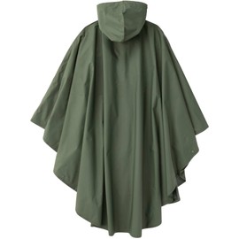 Because Rain Poncho U-Day Poncho KH D-638011