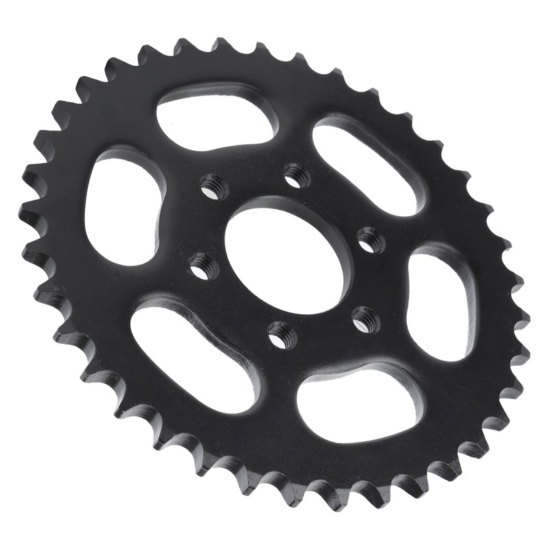 428 37 Teeth 6Pcs Holes Steel Rear Sprocket Electric Bicycle