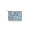 Pip Studio Charly Flat Necessaire Medium Matata Blue, blue