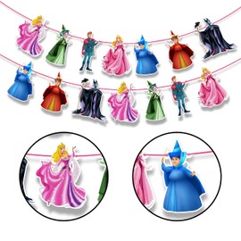 Seyal® Sleeping Bauty Garland Decorations