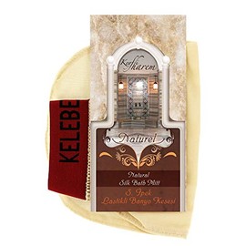 Silk Exfoliating Gloves, Kese Hamam Exfoliating Glove, Exfoliating Body Scrub Women's Exfoliating Glove Silk, Exfoliate (Silk Exfoliating Glove for Sensitive Skin)