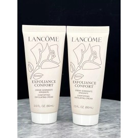 Lancôme Lancome Exfoliance Confort Comforting Exfoliating Cream 2 oz LOT OF 2 Boxless