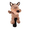 SHABIER Plush Novelty Animal Golf Driver Head Cover for 460cc