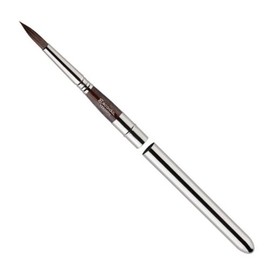 Escoda Versatil 1548 Series Artist Watercolor and Acrylic Paint Brush, Short Handle, Travel, Size 8