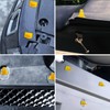 GOOACC 50 Pcs Bumper Moulding Fastener Rivet for Honda AcuraOEM