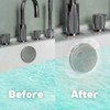 2 Pcs Bathtub Overflow Drain Cover Bathtub Stoppers 6.1 Inch