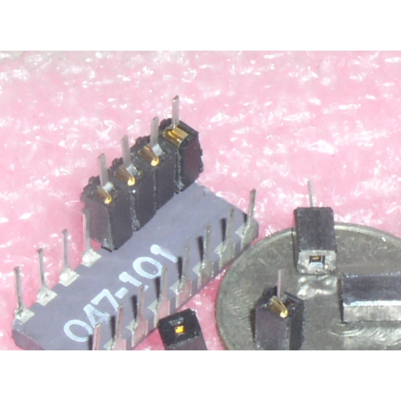 Unbranded 25 INDIVIDUAL SINGLE PIN SIP DIP IC SOCKET PINS