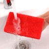 Scrub Sponge Brush with Handle Tub and Tile Brush for
