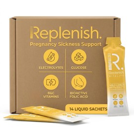 Replenish Pregnancy Sickness Electrolytes & Vitamin Liquid 14 x 28ml