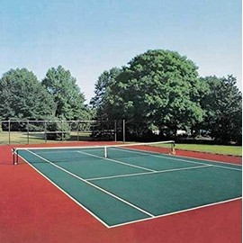 Kelley Technical Coatings Duracourt - White - 1 Gallon - Outdoor court coating for tennis, pickleball, basketball and volleyball courts.