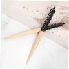 Healeved 2Pcs Hair Brush Static Styling Roller Comb for Blow