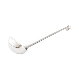 Restaurantware Met Lux 8 Ounce Portion Ladle 1 Multipurpose Portion Serving Spoon - Does Not Corrode Dishwashable Stainless Steel Portion Control Serving Utensil Premium