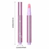 2 Pack 2-in-1 Ceramic Cuticle Oil Pusher Pen for Nail