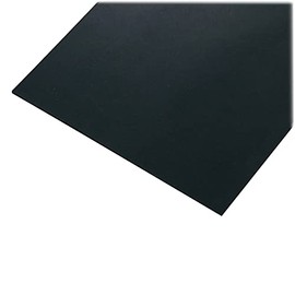 As One 2-9301-02 Ethylene Propylene Rubber Sheet, 19.7 x 19.7 x 19.7 inches (500 x 500 x 1 t(1 sheet)