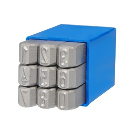 Numbers Punch Set Standard, 10010000