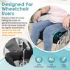 Wheelchair Seatbelt for Adults Medical Restraints for Elderly Dementia Patients